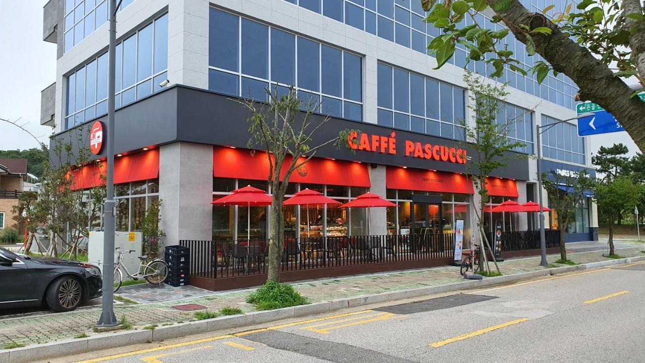 Hub Guest House Inchon Exterior foto