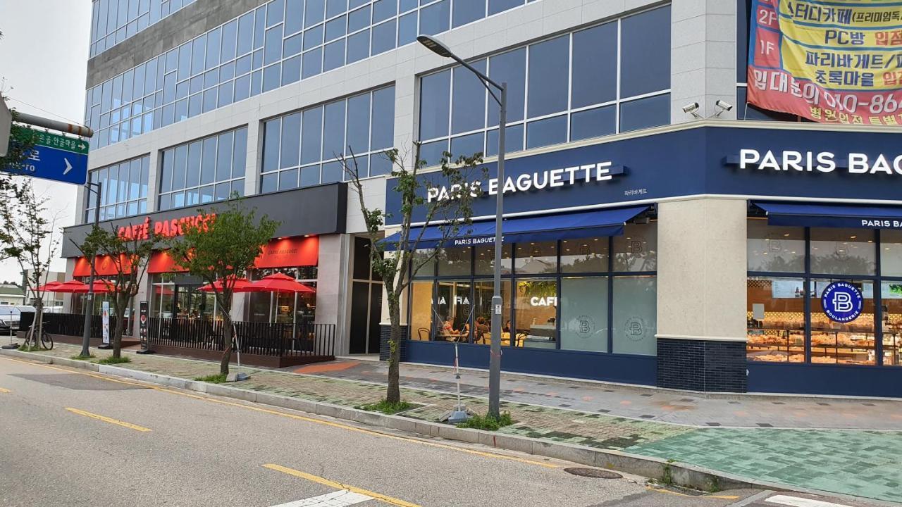 Hub Guest House Inchon Exterior foto