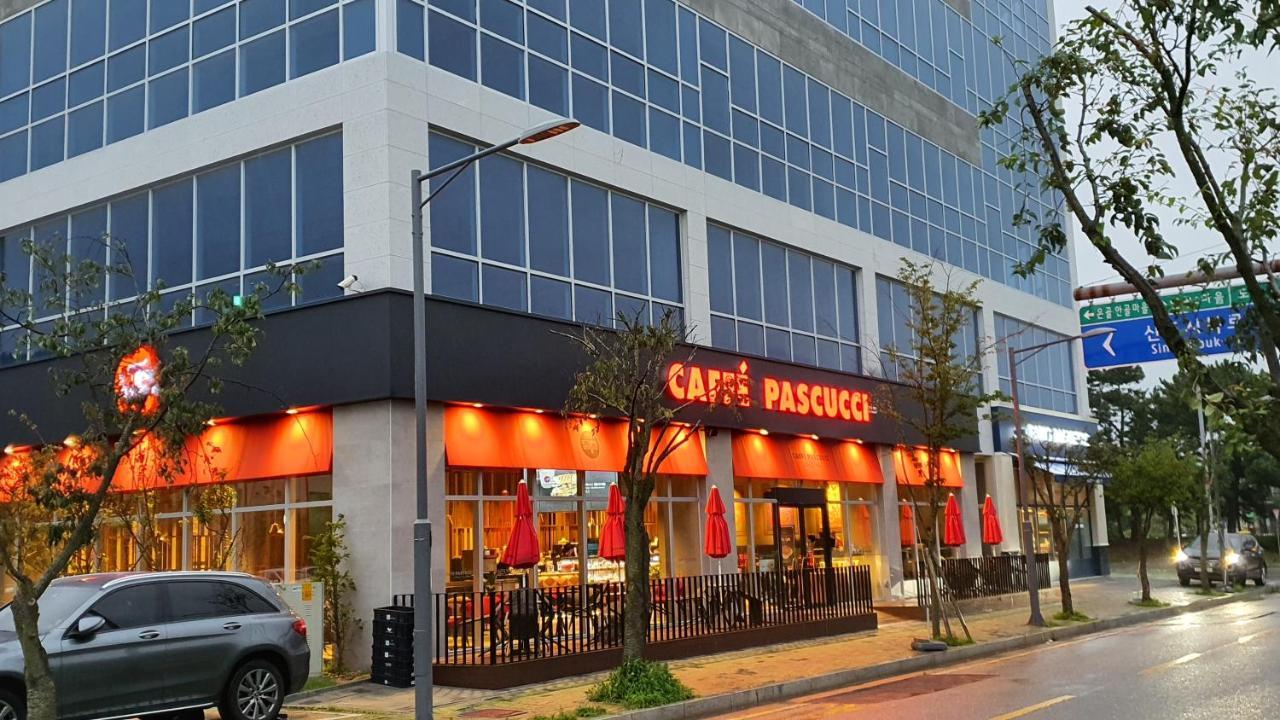 Hub Guest House Inchon Exterior foto